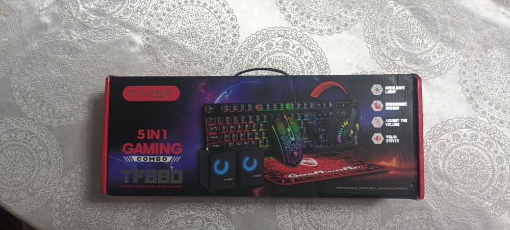 Игровой комплект T-Wolf 5в1