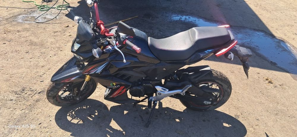Продам мотоцикл TOYOMAX 125cc