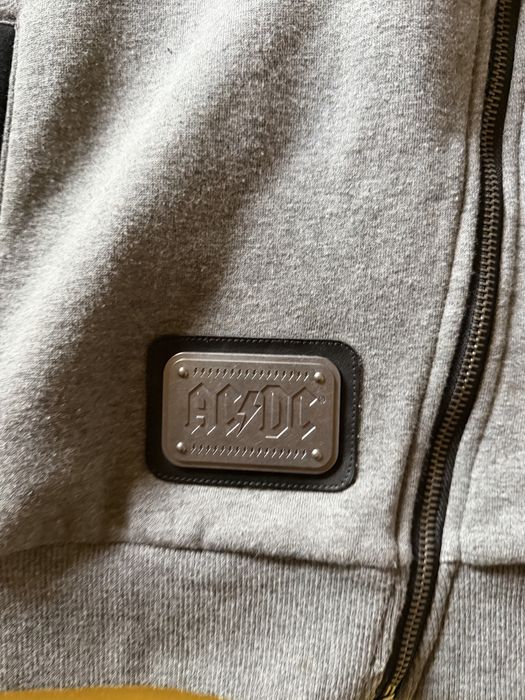 Zipper ACDC hanorac cu fermoar