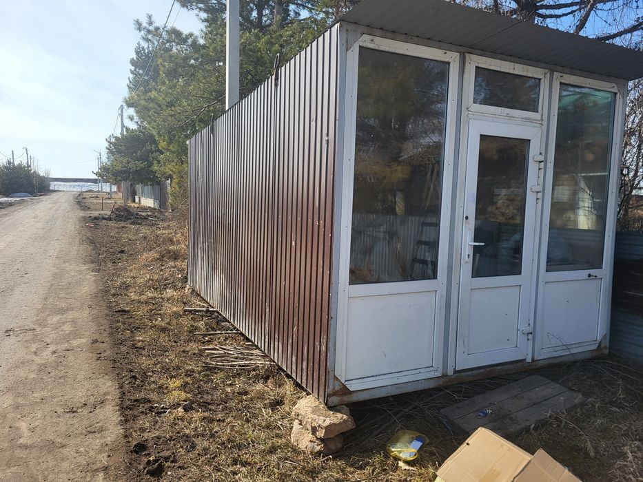 Бытовка Хозблок Бутик