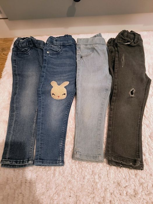 Lot blugi fetite mărimea 92