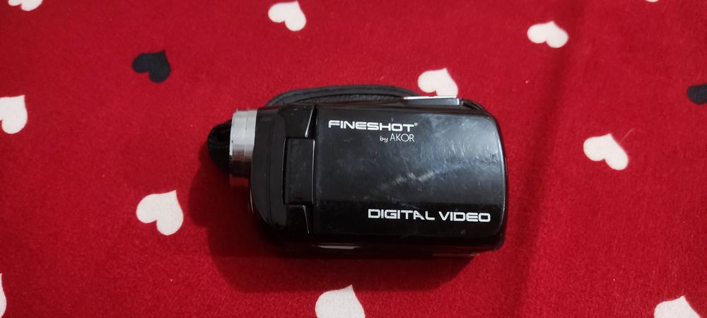 Camera video pe acumulatori