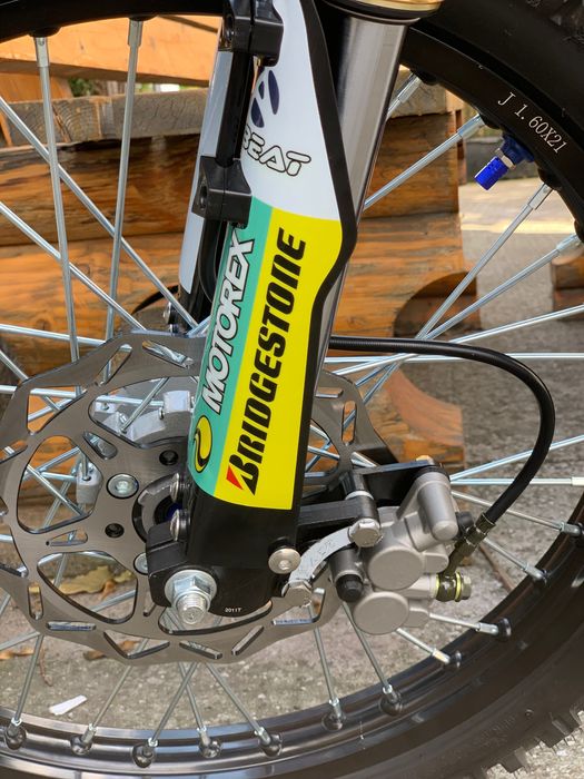 Кросов мотор 250 куб. с фар нови