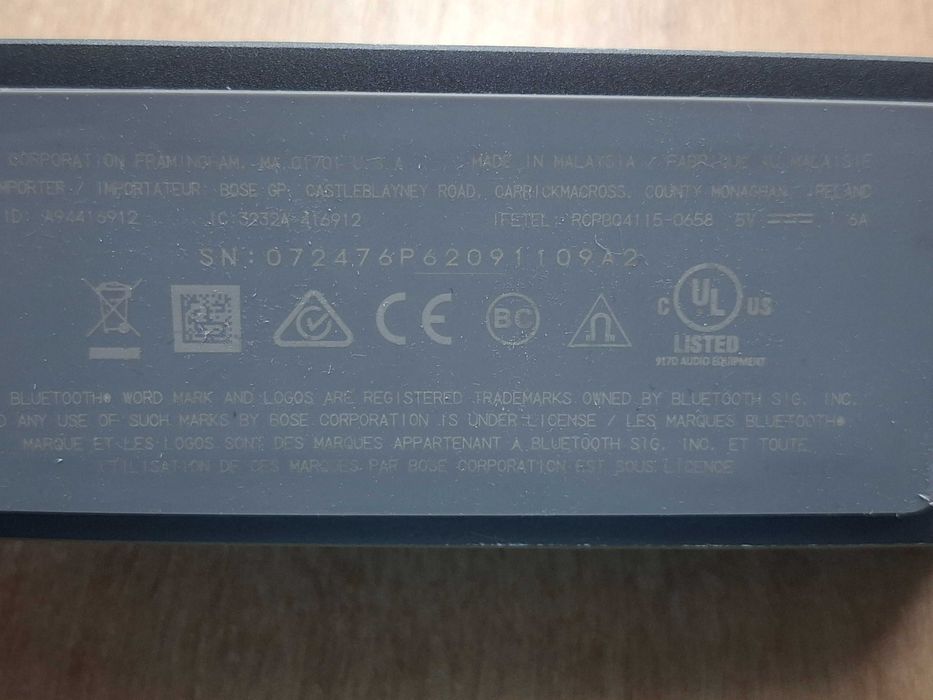 Boxa portabila Bluetooth wireless Bose SoundLink Mini gen II Black