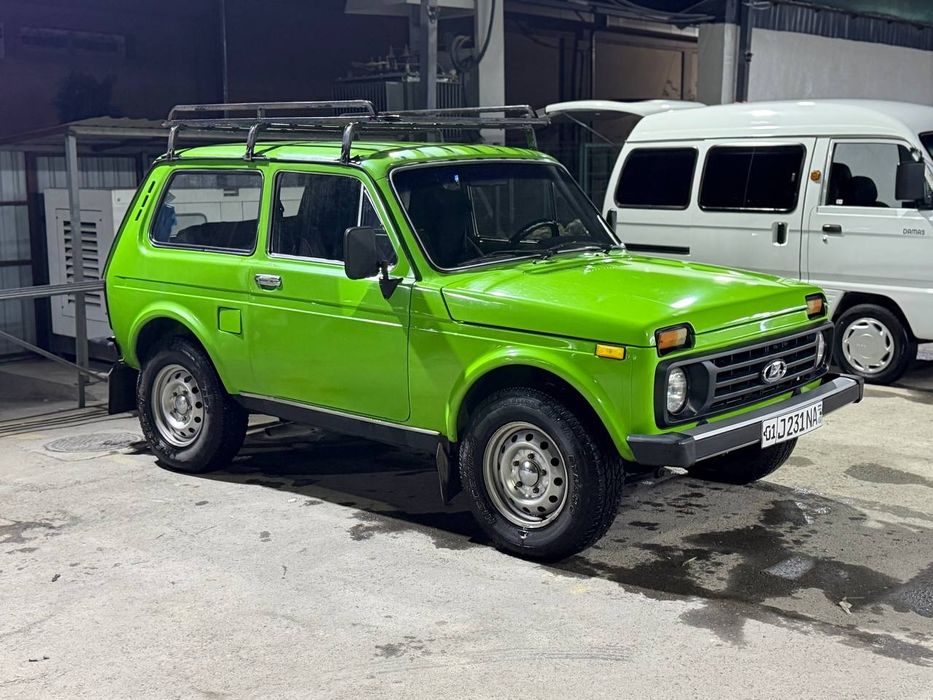Vaz 2121 Niva 4x4 Ideaal Holatda