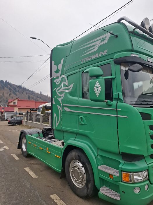 Scania R450, Euro 6