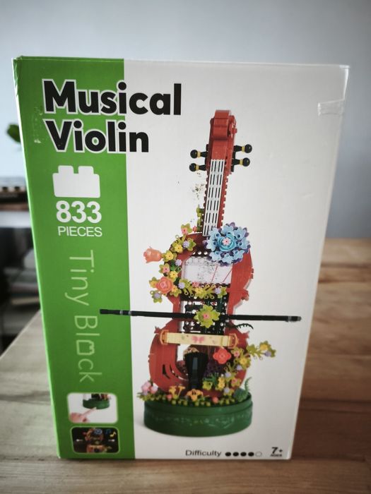 Нов конструктор Цигулка с музикален механизъм