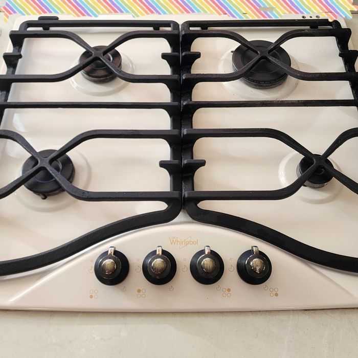 Cuptor incorporabil WHIRLPOOL, Electric, Autocuratare catalitica, bej