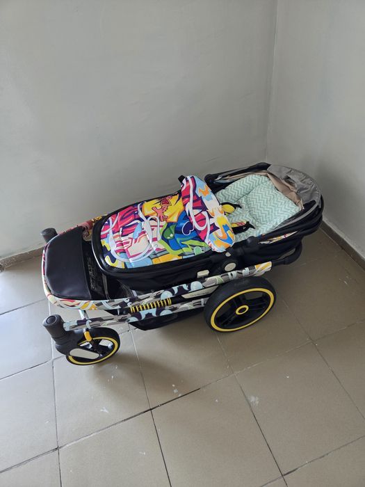 Коляска детская трансформер Unababy 2 в 1