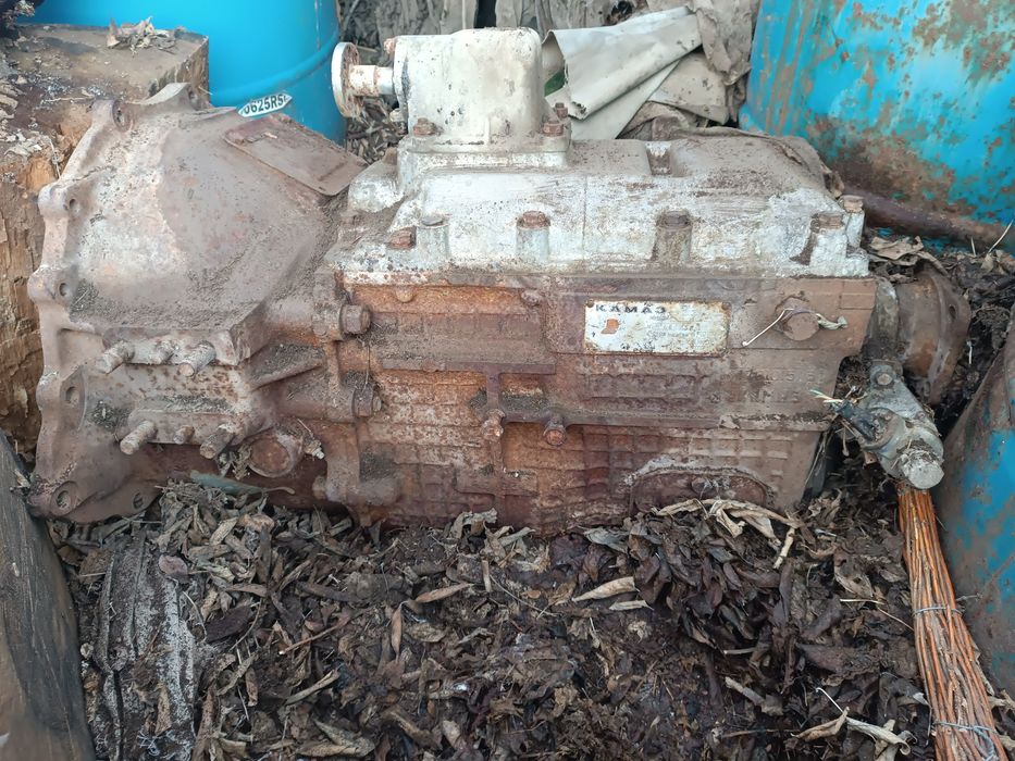 Коробка от камаза