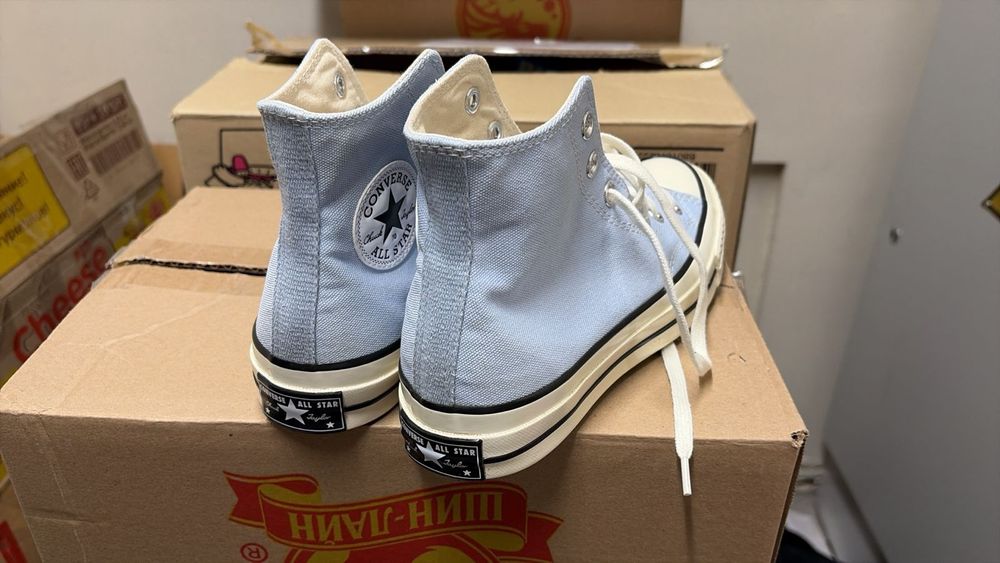 Высокие кеды Converse