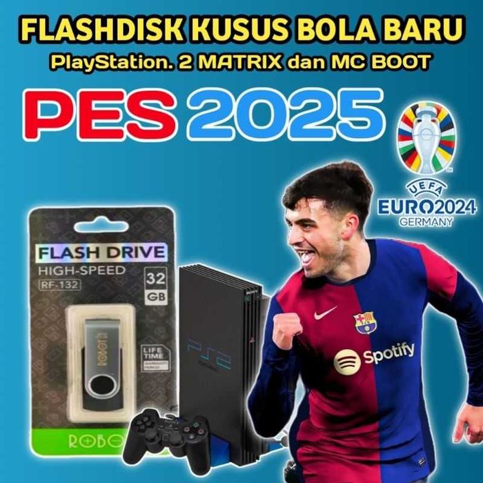 eFootball 2025  PS2 Sony PlayStation 2