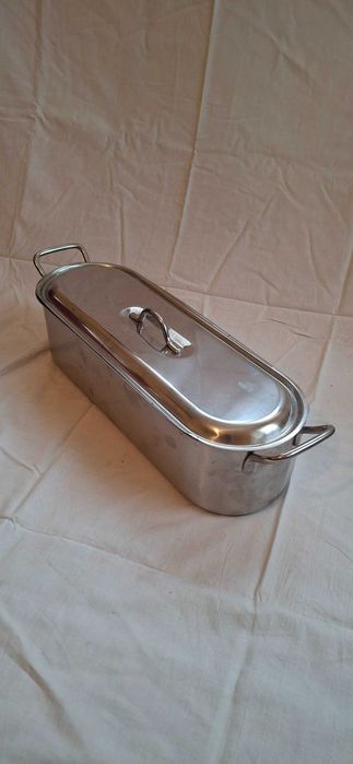 Тиган за варене на риба ,, fish poacher"