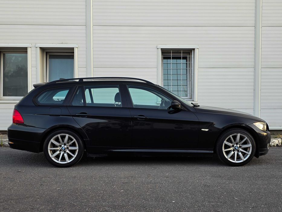 BMW 320 d E91 Facelift