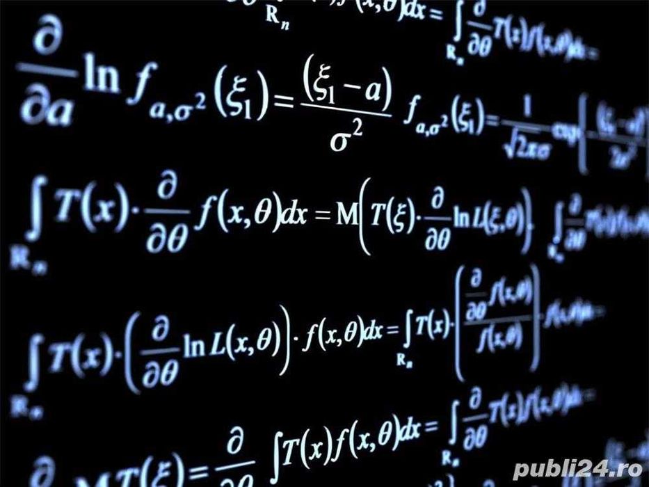 Meditații Matematică cls V- XII, Fizică bac, matematici speciale.