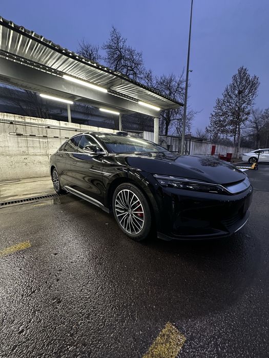 Byd Han 701KM Laser Radar Flagship