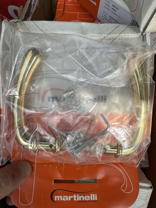 Manere usa interior Martinelli(Italia) noi cutie culoare gold