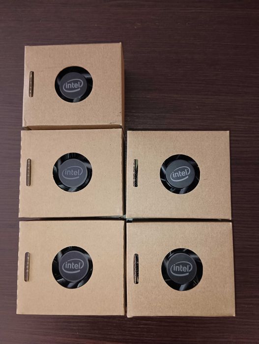 Intel боксови вентилатори LGA 1200, 1151, 1155, 1156, 1150