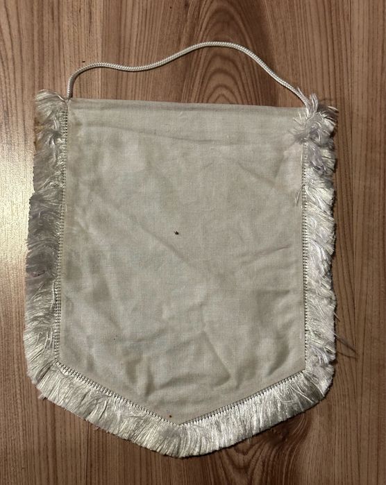 Оригинално старо футболно флагче ЦСКА - Нюкасъл Юнайтед