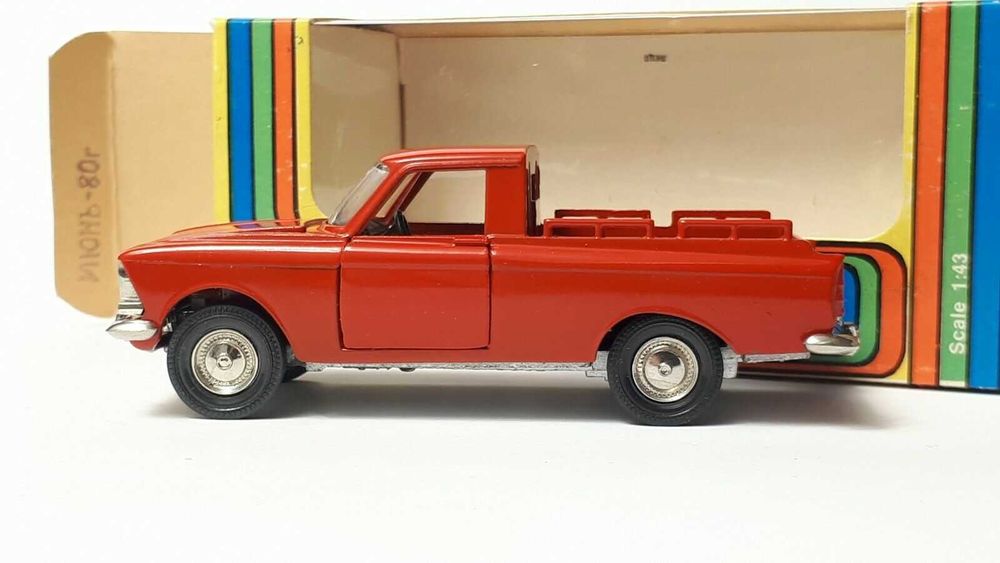 Стари руски колички от Соц. периода 1:43 Саратов Новоекспорт Радон