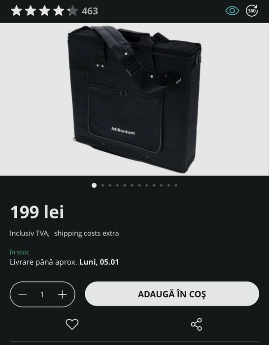 DBX - Equelizer si Compressor + geantă