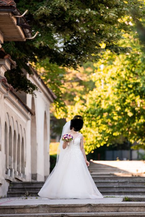 Rochie mireasa Bella Design impecabila