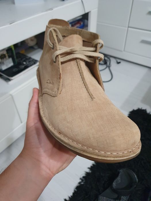 Pantofi inalti casual Clarks