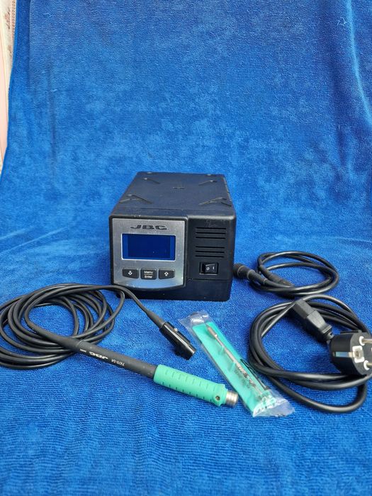 Statie jbc profesionala
Varf c 245/906
Cabluri alimentare 
500 lei set