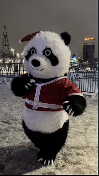 панда надувной 2м