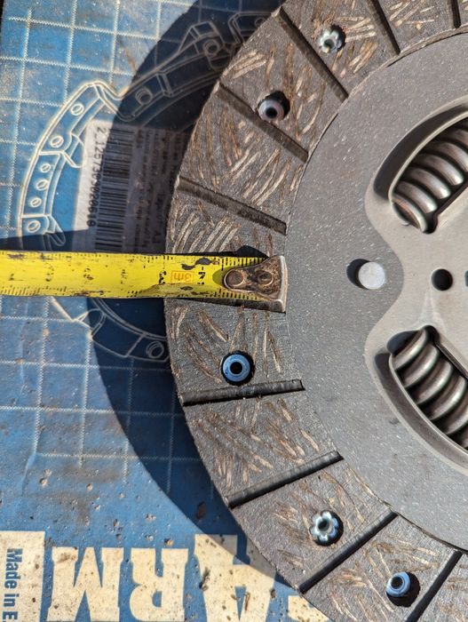 Феродо диск съединител Пасат Б3 нов