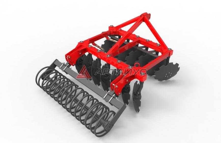 БДМ 1,8х2Н Борона дисковая навесная
