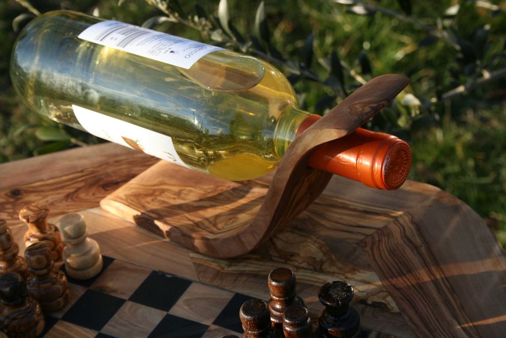 Стойка за Вино 1/2/3 бутилки