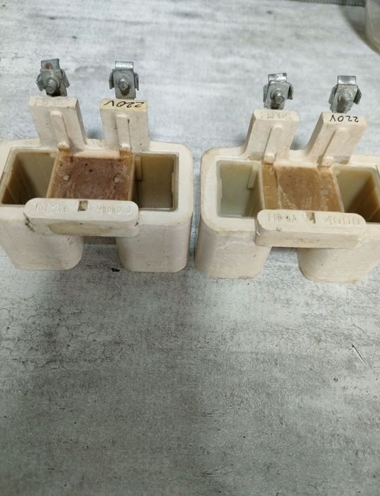 Катушки на пускатели и контакторы