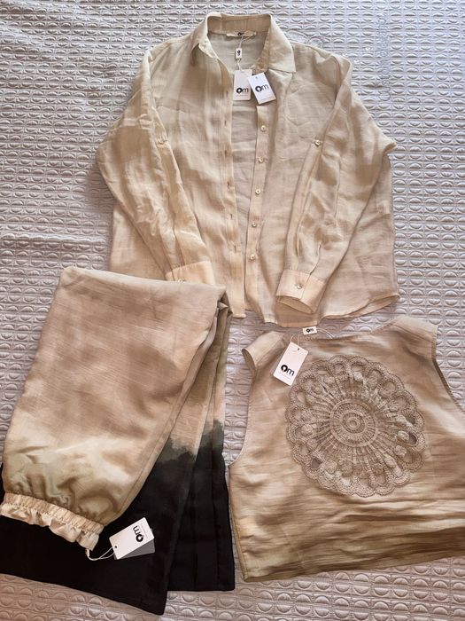 Тройка женский новый