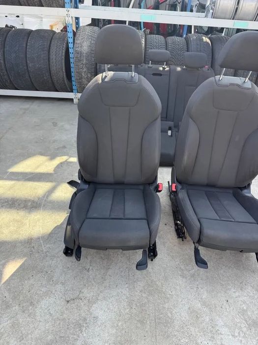 Interior textil scaune bancheta audi a4 b9 8w