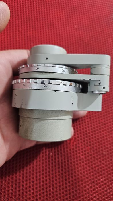 Carl zeiss jena condensator pancratic/aplanatic  pentru microscop