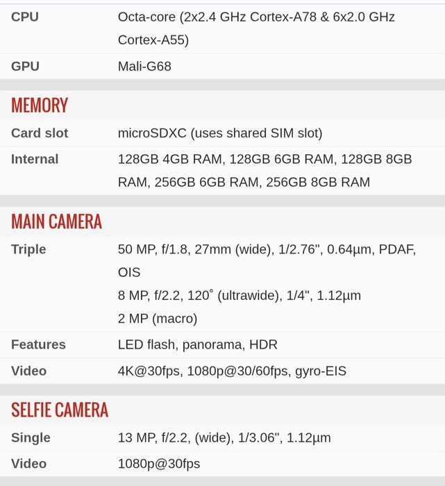 Telefon Samsung A25