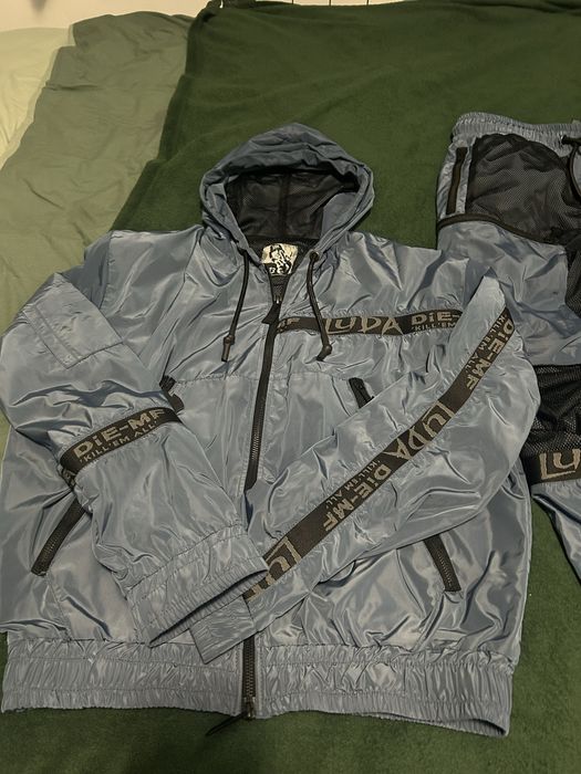 Luda ветровка синя