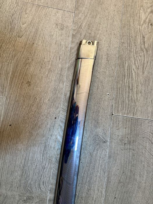 Ornament nichelat bara spate mercedes w126 mijloc si lateral dreapta