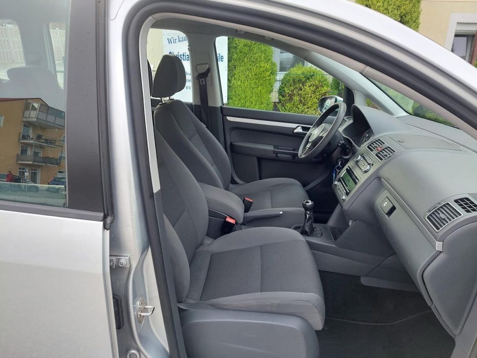 Volkswagen Touran 2011 EURO 5