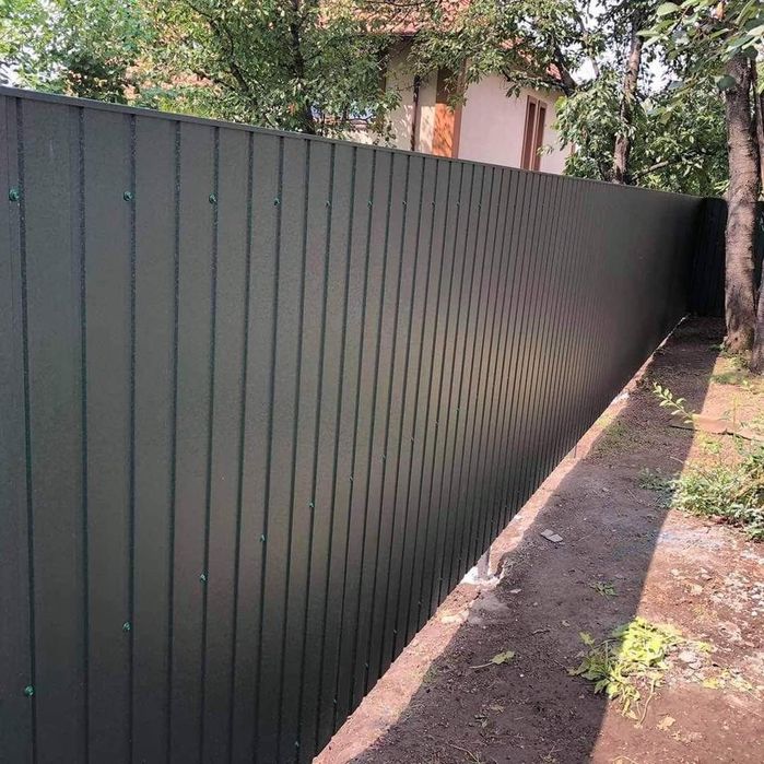 Executam garduri diferite modele