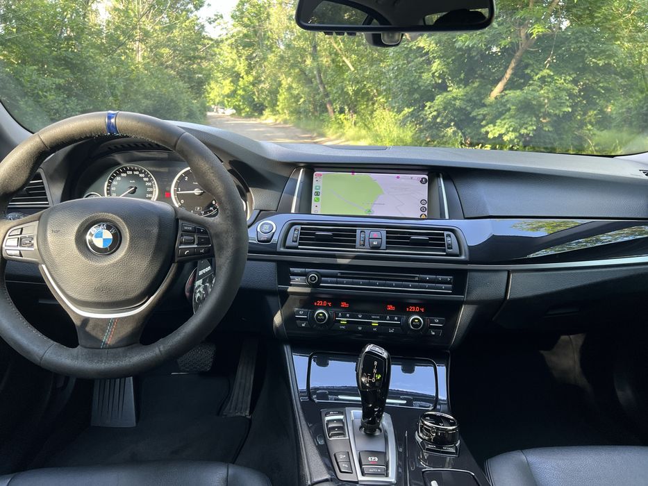 BMW F10 520d xDrive facelift M-Packet 190cp