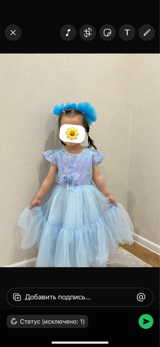 Детский платья для девочка