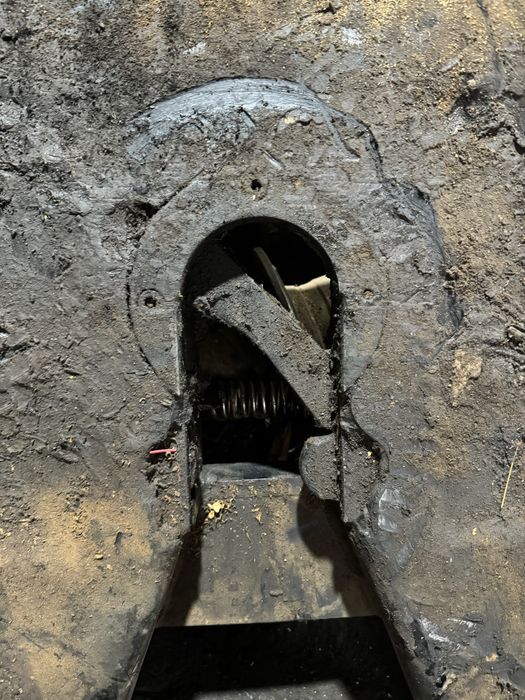 Седло на тягач шахман