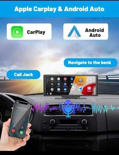 CarPlay Portabil 3in1 9,3 Android Radio Camera Fata Spate Bt