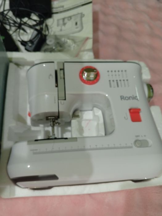 Qoʻl tikuv mashinasi