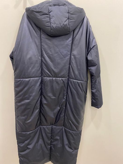 Стильный зимний пуховик