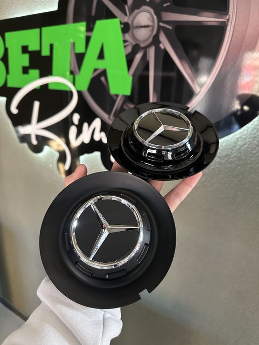 Капачки за Мерцедес Джанти за Мерцедес АМГ 146мм капаци Mercedes AMG