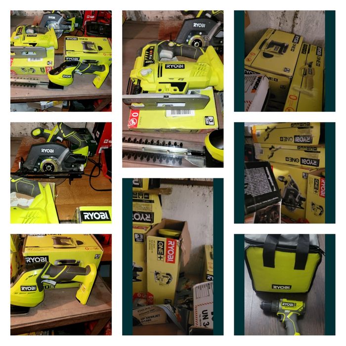 Scule einhell ryobi makita worx