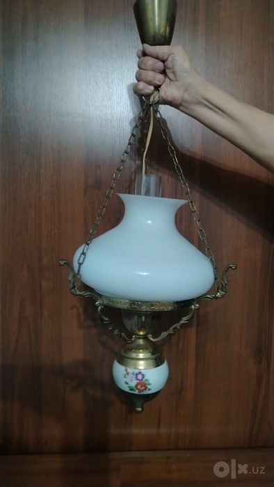 Продаётся винтажная люстра